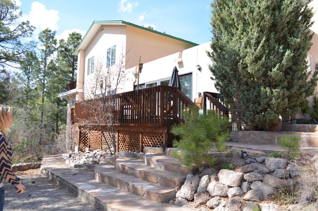 Pueblo Canyon Inn Los Alamos Exterior foto